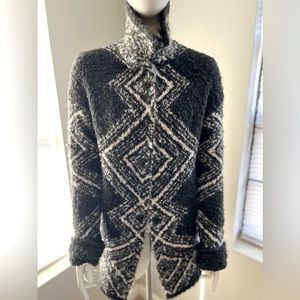 Boho soft wool sweater NWOT size Small